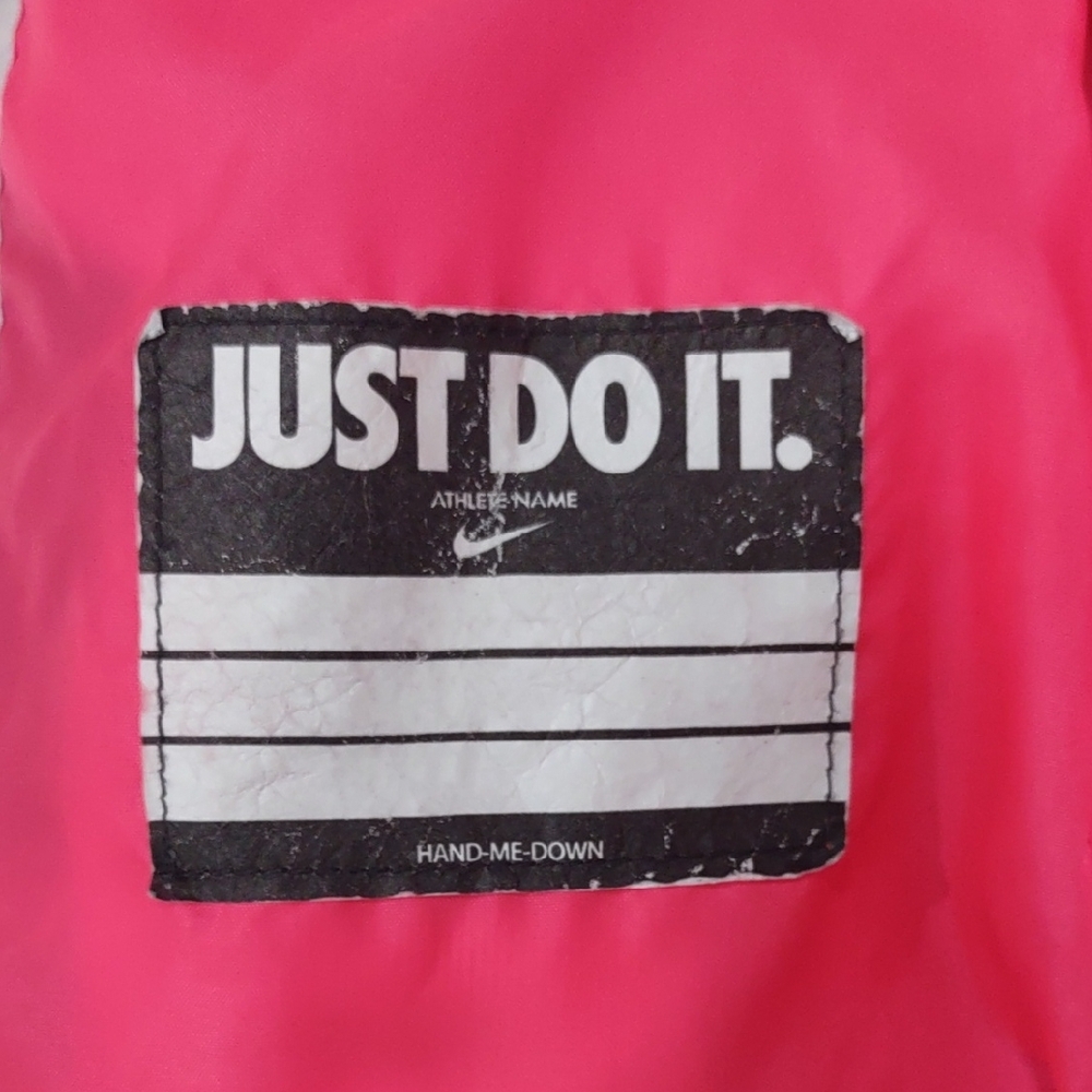 NIKE Cream and Black Fuzzy Jacket - Picture 9 of 16